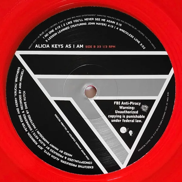 Album cover for As I Am by Alicia Keys