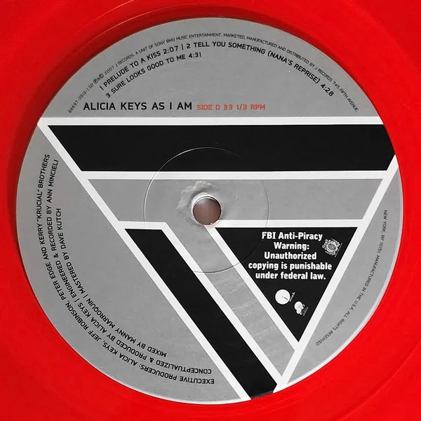 Album cover for As I Am by Alicia Keys