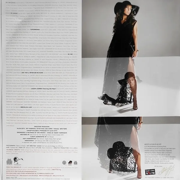 Album cover for As I Am by Alicia Keys