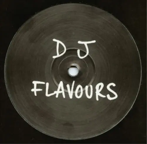 DJ Flavours - Vol № 1, Electronic, Breakbeat, House, 1995 - Ruff On Wax Recordings, UK, Vinyl 1x 12", 45 RPM