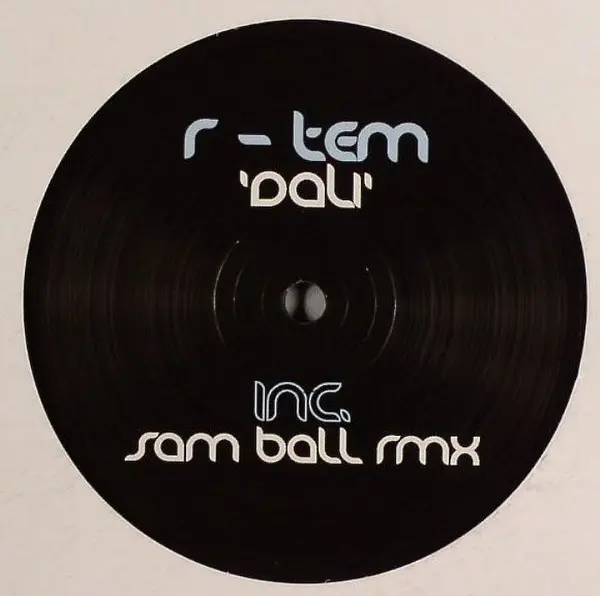 R-Tem - Dali, Electronic, Electro, House, 2007 - Baroque Limited Records, UK, Vinyl 1x 12"