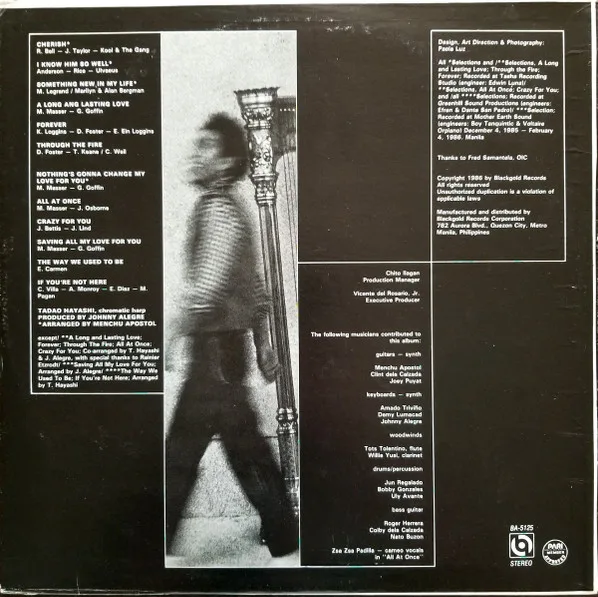 Album cover for Tadao Hayashi by Tadao Hayashi