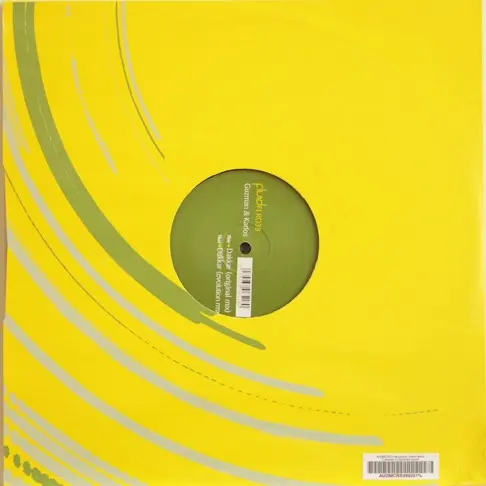 Guzman & Karlos - Dakkar, Electronic, Progressive House, 2002 - Fluid Recordings UK, UK, Vinyl 1x 12", 33 ⅓ RPM