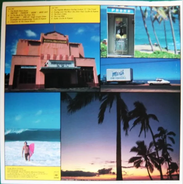 Album cover for The North Shore Dreamin' by Various