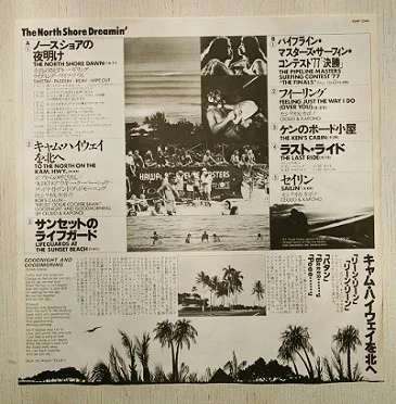 Album cover for The North Shore Dreamin' by Various