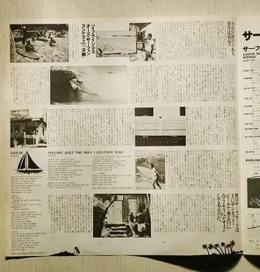 Album cover for The North Shore Dreamin' by Various