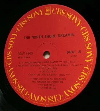 Album cover for The North Shore Dreamin' by Various