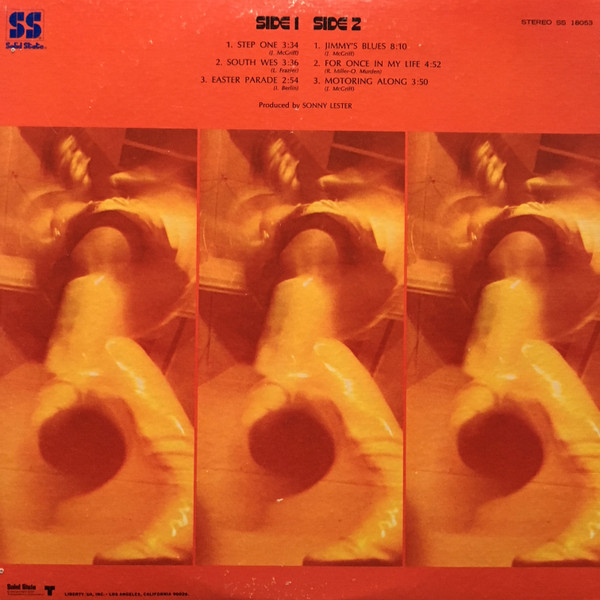 Jimmy McGriff Organ And Blues Band - Step 1, Funk / Soul, Jazz, Soul-Jazz, 1969 - Solid State Records (2), US, Vinyl 1x LP, A