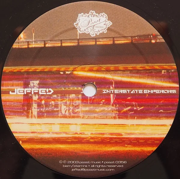 Album cover for Into The Light by Jeffed