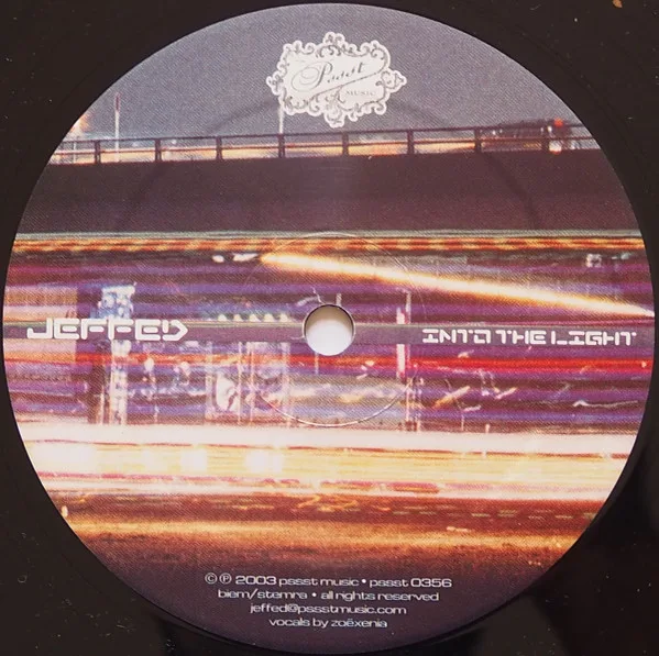 Album cover for Into The Light by Jeffed