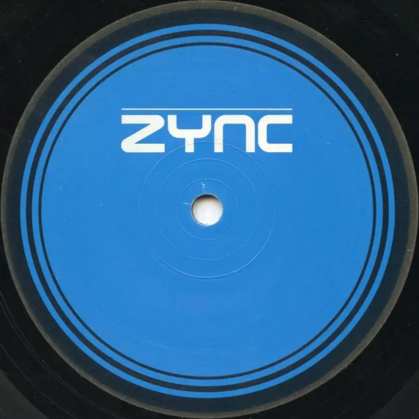 Marco Bailey - Ipanema EP, Electronic, Techno, 2001 - Zync, Sweden, Vinyl 1x 12", EP, 33 ⅓ RPM