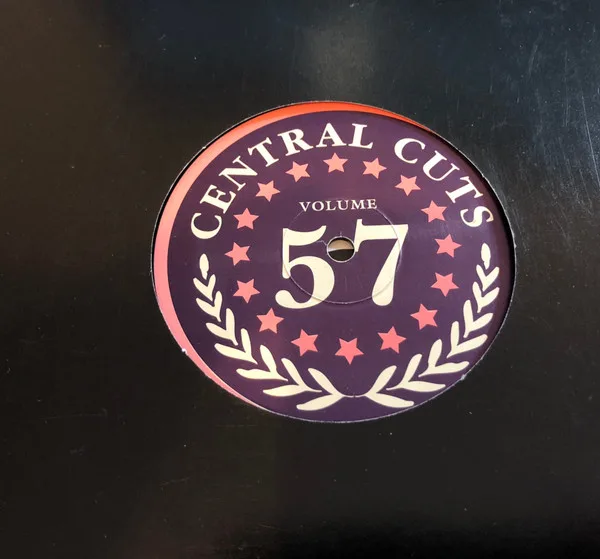 Album cover for Central Cuts Volume 57 by Lucid (45), Minimal Funk, Mario Più, Groove Generation, The