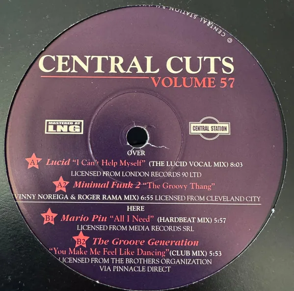 Central Cuts Volume 57