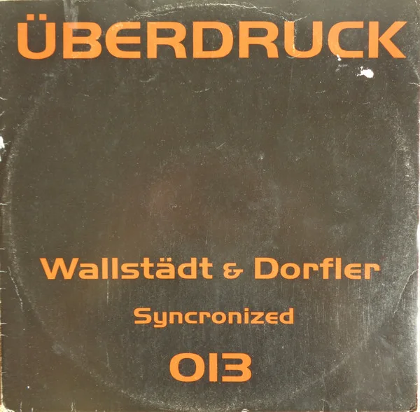 Album cover for Syncronized by Wallstädt & Dorfler