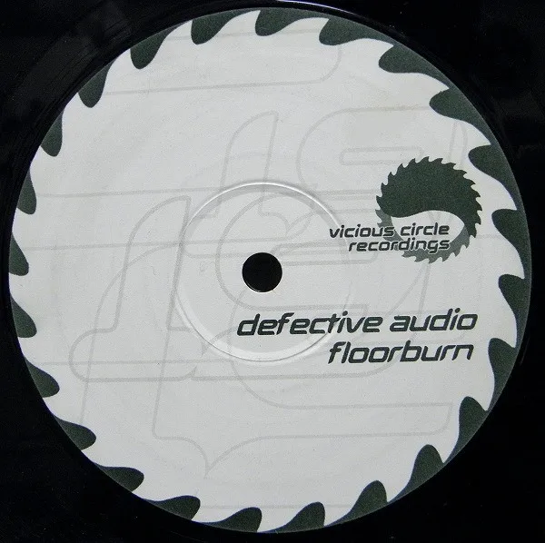 Album cover for Floorburn by Defective Audio