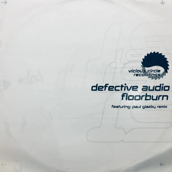 Album cover for Floorburn by Defective Audio