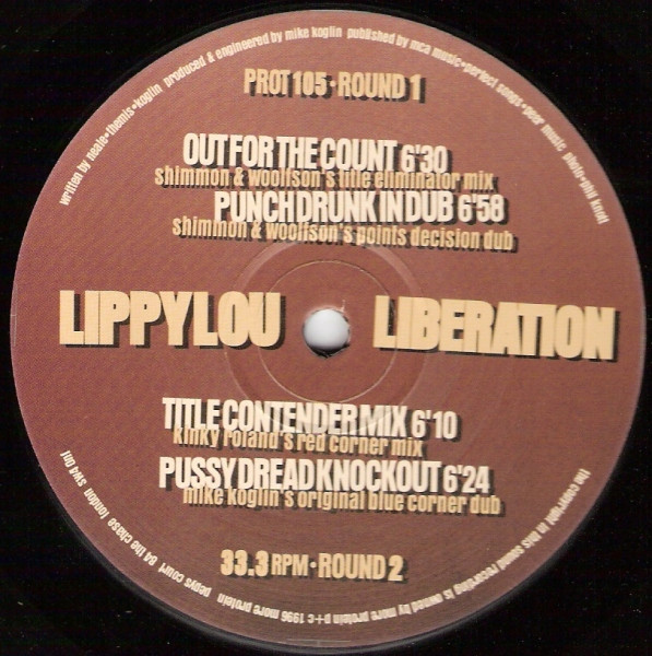 Album cover for Liberation (The Vinyl Comeback Mixes) by Lippy Lou