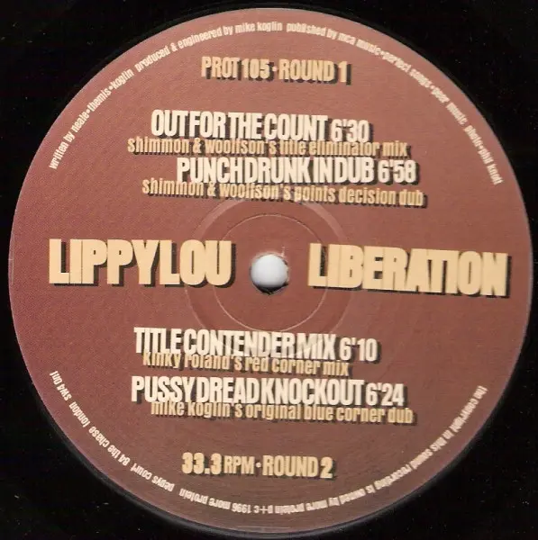 Album cover for Liberation (The Vinyl Comeback Mixes) by Lippy Lou