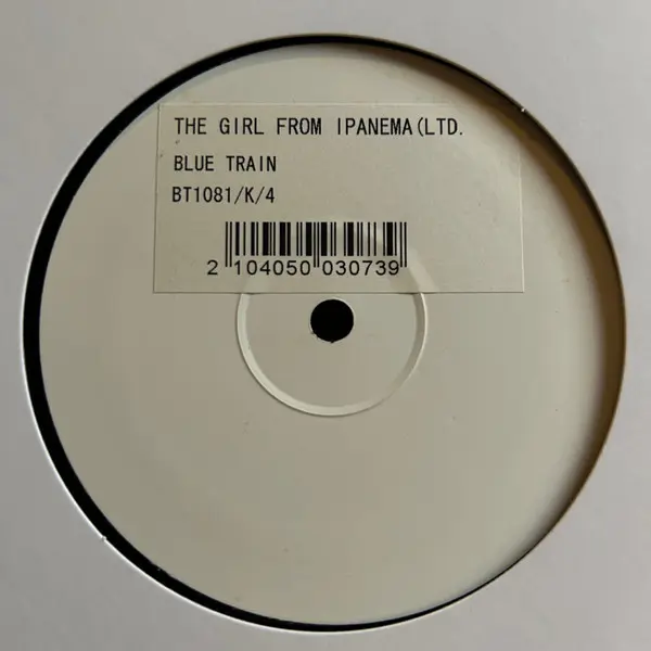 Unknown Artist - T.G.F.I. / A2Z, Electronic, Drum n Bass, Jungle, Blue Train, UK, Vinyl 1x 12", 33 ⅓ RPM
