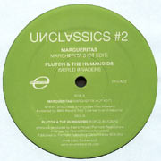 Margueritas / Pluton & Humanoids - Margherita / World Invaders, Electronic, Disco, Electro, Italo-Disco, 2003 - Environ, US, 