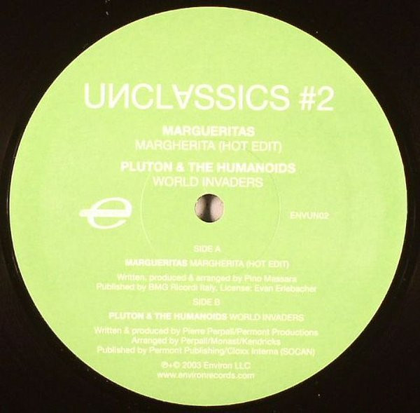 Margherita / World Invaders