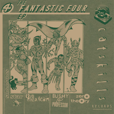 The Fantastic Four EP