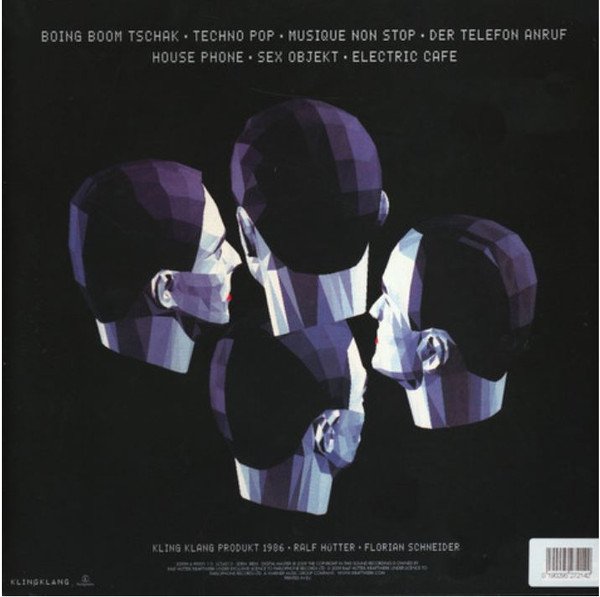Kraftwerk - Techno Pop, Electronic, Electro, Synth-pop, 2020 - Kling Klang, Parlophone, Europe, Vinyl 1x LP, Album, Limited E