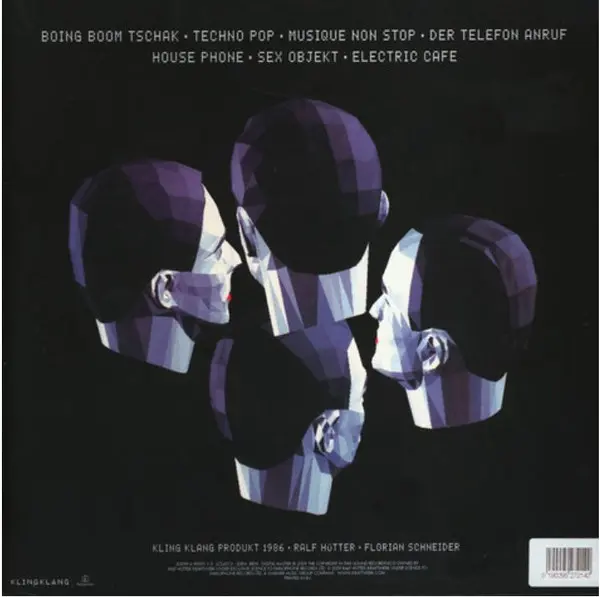 Kraftwerk - Techno Pop, Electronic, Electro, Synth-pop, 2020 - Kling Klang, Parlophone, Europe, Vinyl 1x LP, Album, Limited E
