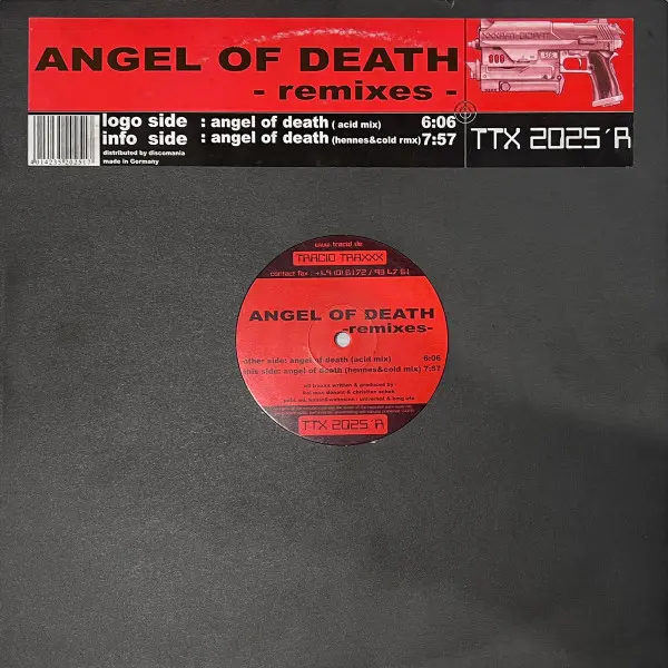 Album cover for Angel Of Death -Remixes- by Angel Of Death