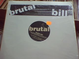 Brutal Bill - I Know, Electronic, Hard House, 1997 - Empire State Records, US, Vinyl 1x 12"