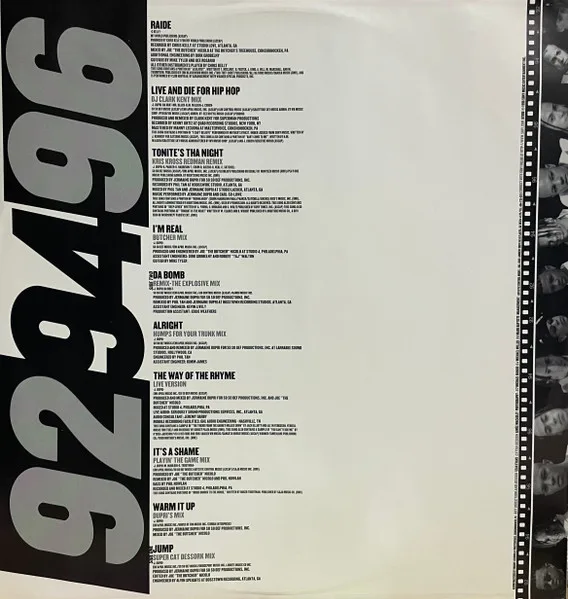 Album cover for The Best Of Kris Kross - Remixed - 92, 94, 96 by Kris Kross