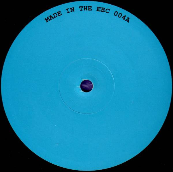 User (4) - 004A, Electronic, Techno, 1999 - 00A, UK, Vinyl 1x 12", 45 RPM