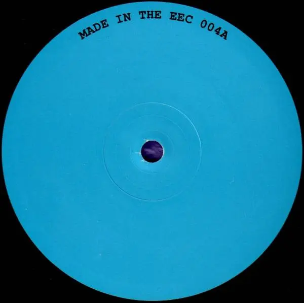 User (4) - 004A, Electronic, Techno, 1999 - 00A, UK, Vinyl 1x 12", 45 RPM
