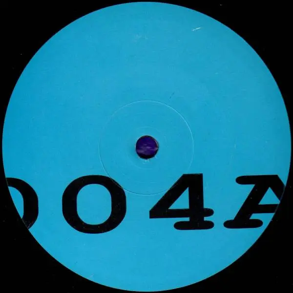 User (4) - 004A, Electronic, Techno, 1999 - 00A, UK, Vinyl 1x 12", 45 RPM