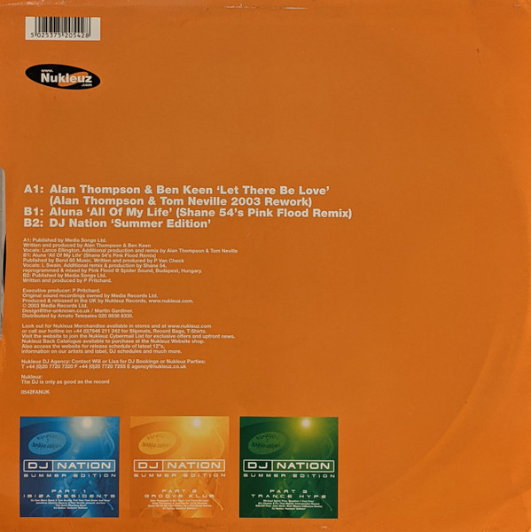 Album cover for DJ Nation Summer Edition (Part 2) by Various