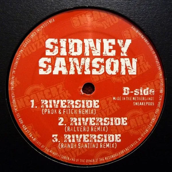 Album cover for Riverside by Sidney Samson