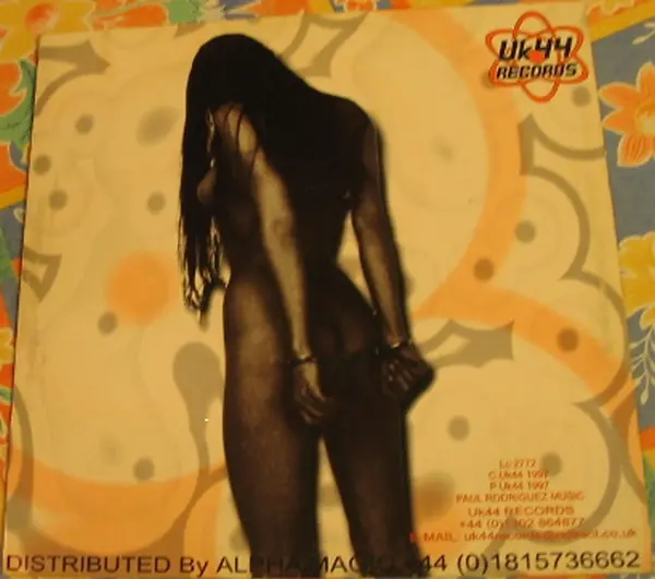 Gollum & Arne L II - Dildo Desperados, Electronic, Hard Trance, 1997 - UK44 Records, UK, Vinyl 1x 12", 45 RPM