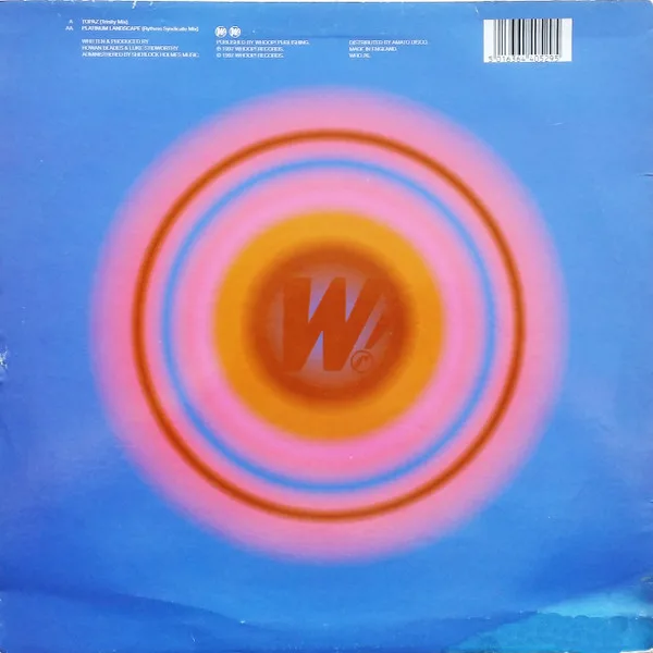 Album cover for Topaz / Platinum Landscape by Zanzibar