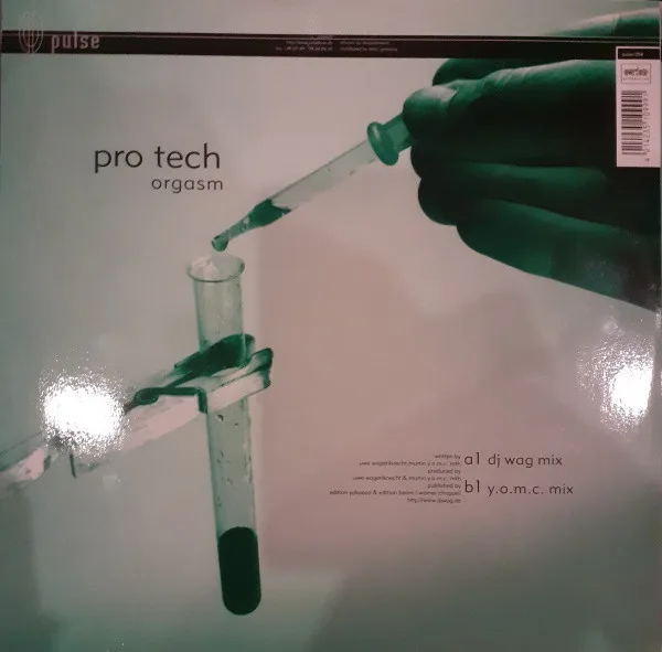 Album cover for Orgasm by Pro-Tech