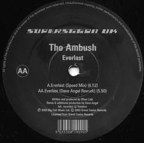 Album cover for Everlast (Dave Angel Rework) by Ambush, The Project By Oliver Lieb