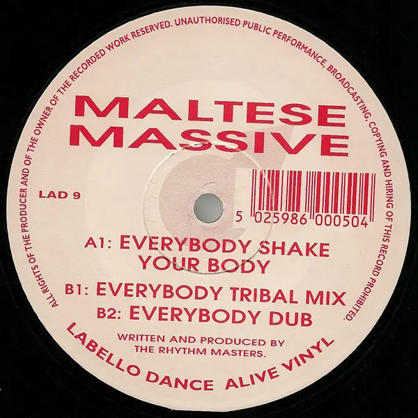 Everybody Shake Your Body
