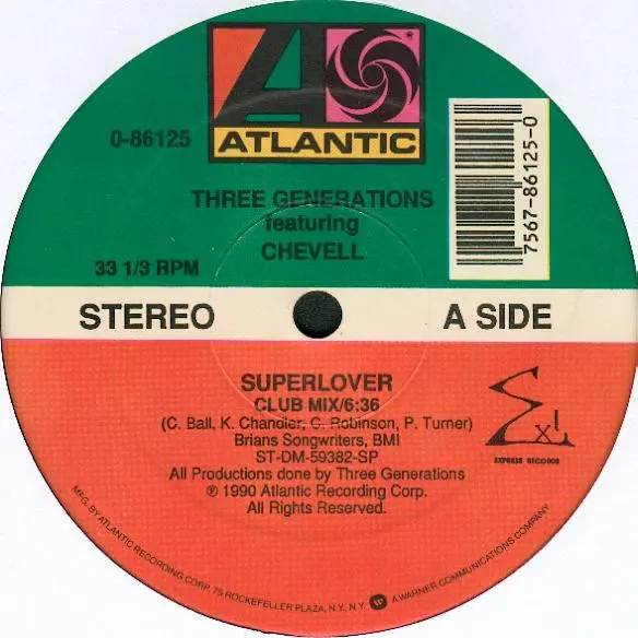 Superlover / Get It Off