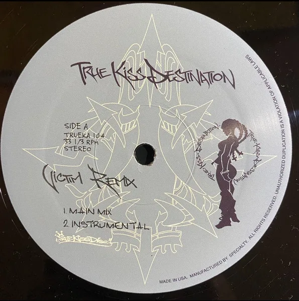 Album cover for Victim by True Kiss Destination