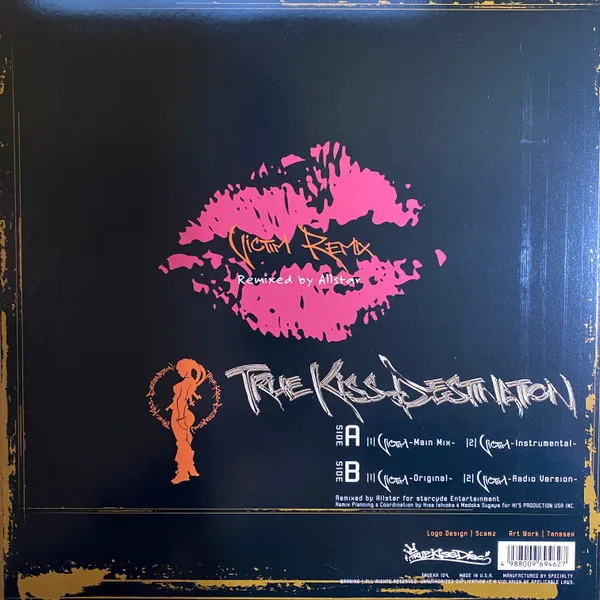 Album cover for Victim by True Kiss Destination