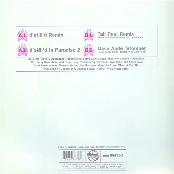 Album cover for Paradise by Gypsy Queens