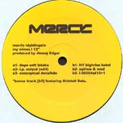 Morris Nightingale - My Mines I, Electronic, Hip Hop, Glitch, IDM, Leftfield, 2002 - Merck, US, Vinyl 1x 12"