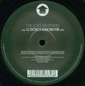Lost Brothers, The Featuring G Tom Mac - Cry Little Sister (I Need U Now), Electronic, Hard Trance, Trance, 2003 - Incentive,