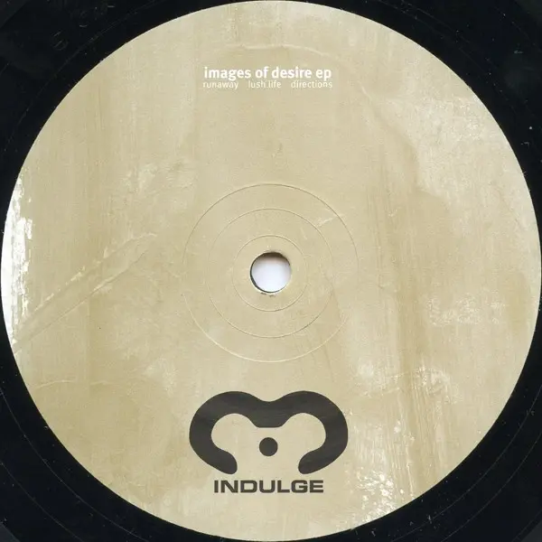 Oliver Kapp - Images Of Desire EP, Electronic, Minimal, Techno, 2001 - Indulge Records, Germany, Vinyl 1x 12", 33 ⅓ RPM, EP