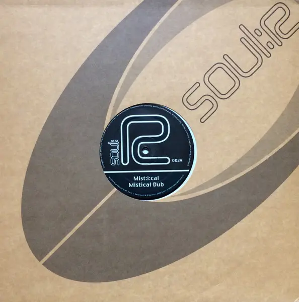 Mist:i:cal - Mistical Dub EP, Electronic, Drum n Bass, 2002 - Soul:r, UK, Vinyl 2x 12", 45 RPM, EP