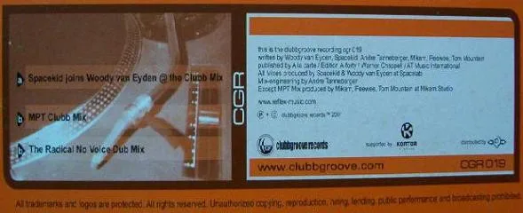 Album cover for Babadeng by Re-Flex